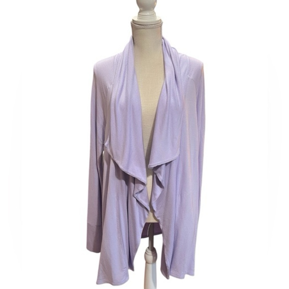 Lilly Pulitzer Light Purple Drape Cardigan